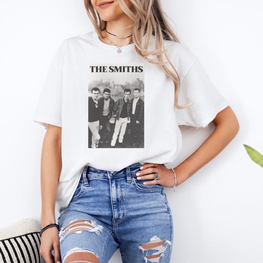 Discover The Smith Shirt, The Smiths Fan Gifts,The Smiths Band T-Shirt