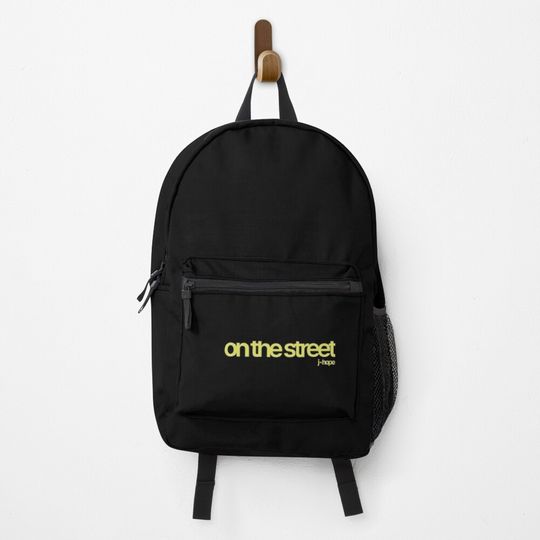 Discover on the street jhope Backpack