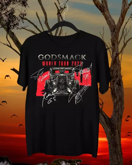 Discover Godsmack Tour 2025 Band Collection Gift For Fan T-shirt