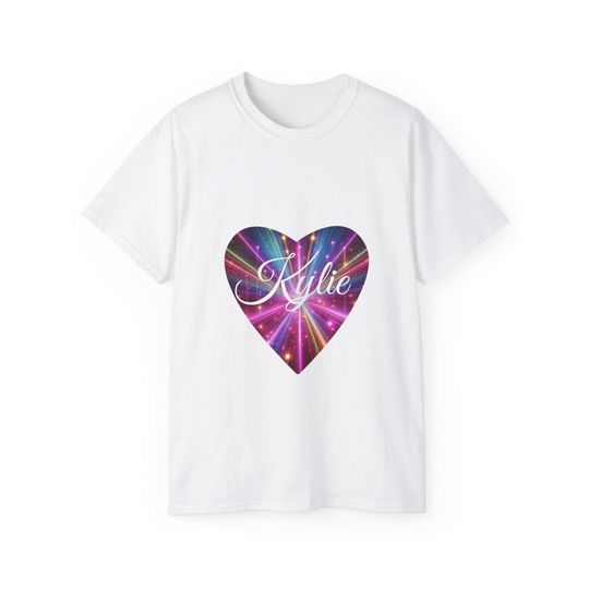 Discover Kylie Minogue Unisex Tee, Pop Music Fan Shirt, Cotton T-Shirt