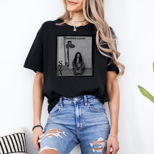 Discover SZA Kendrick Lamar Shirt, SZA Shirt, Kendrick Lamar Shirt