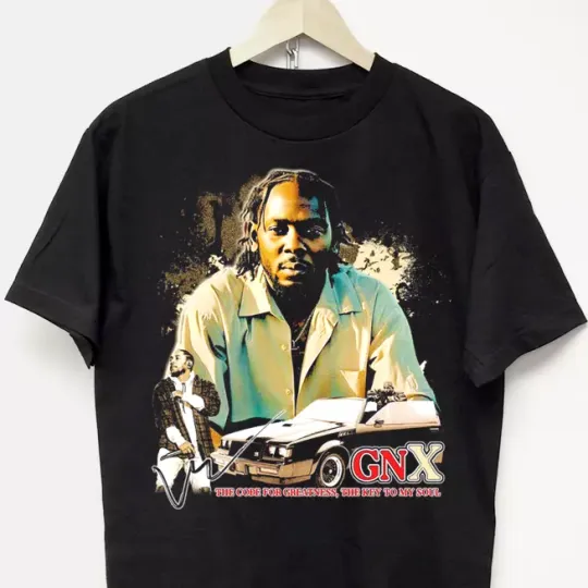 Discover KENDRICK LAMAR GNX T-SHIRT