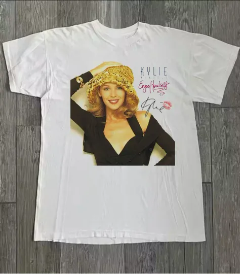 Discover Kylie Minogue Enjoy Yourself Album Music Unisex T-Shirt