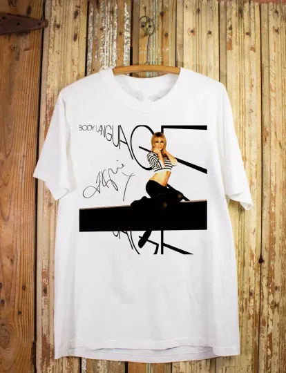 Discover Kylie Minogue Body Language Signed Short T-Shirt