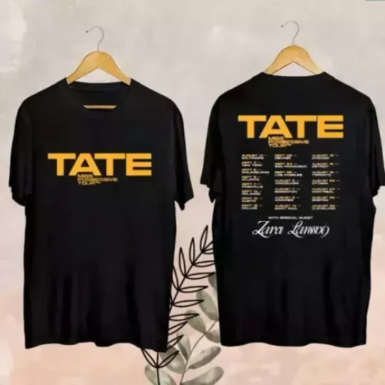Discover Tate McRae Miss Possessive World Tour 2025 Shirt