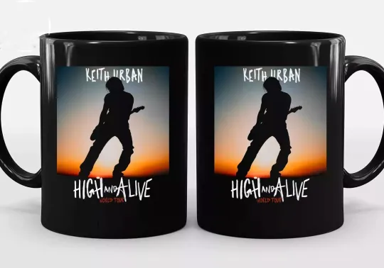 Discover Keith Urban - High and Alive World Tour 2025 Mug