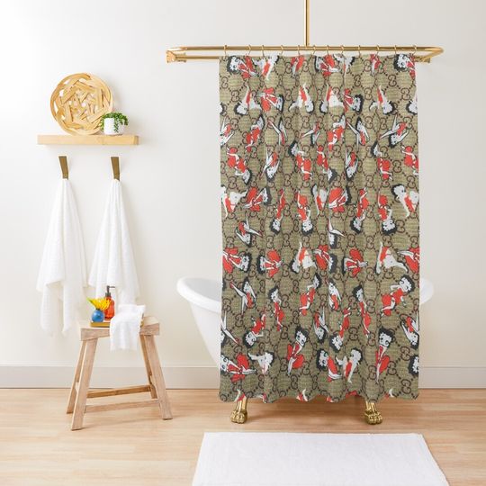 Discover Betty boop Shower Curtain, Betty Boop Lover Gift