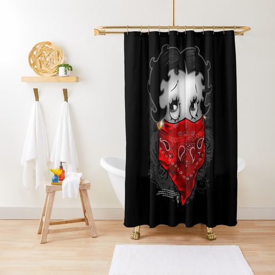 Discover Betty Boop Shower Curtain, Betty Boop Lover Gift