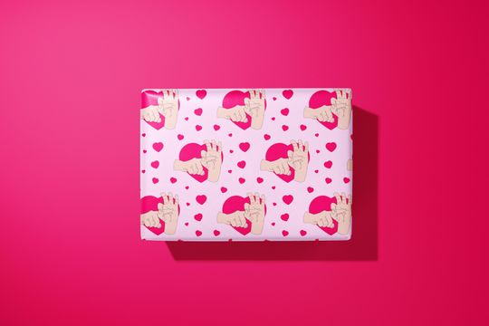 Discover Sexy Time Wrapping paper / birthdays etc - giftwrap