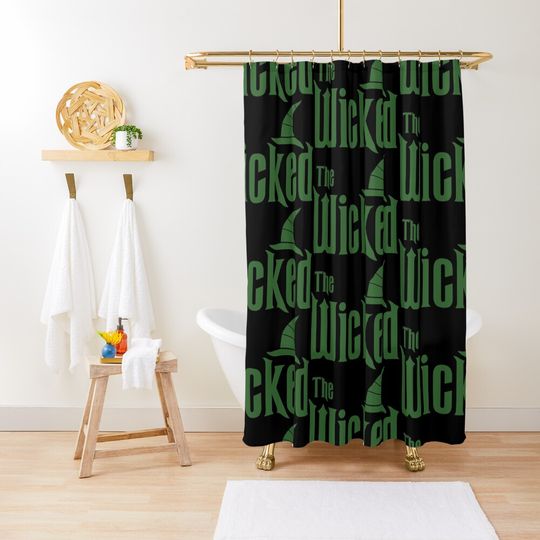 Discover The Wicked Shower Curtain