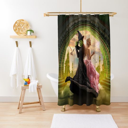Discover Wicked Musical Shower Curtain