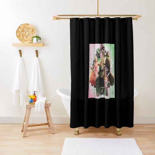 Discover Original Witch Magician Movie Shower Curtain