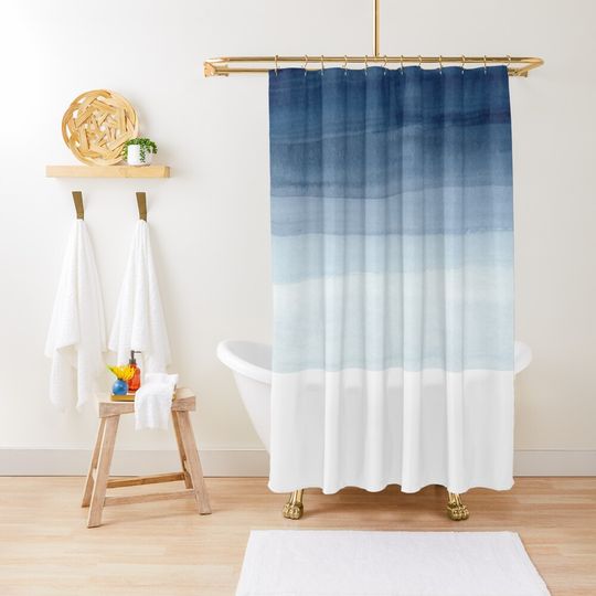 Discover Ocean Shower Curtain, Extra Wide Shower Curtain