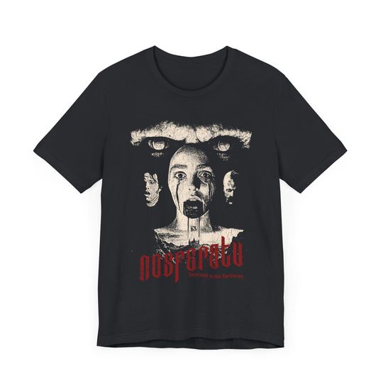 Discover Nosferatu Shirt, Movie Fan Gift