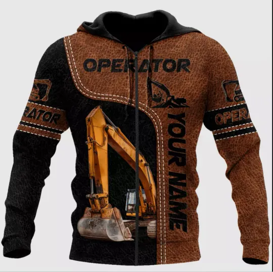 Discover OPERATOR Zip 3D HOODIE Mother Day Gift All Over Print