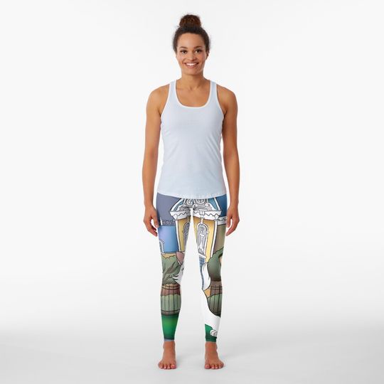 Discover Aristocat house marie Leggings