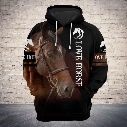 Discover Strong Horse Hoodie For Men And Women