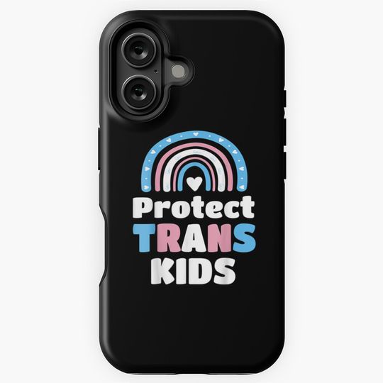 Discover Womens Protect Trans Transgender Pride Month iPhone Case
