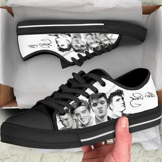 Discover Elvis Shoes | Elvis Sneaker | Elvis Shirt | Elvis Gift | Elvis Shoes