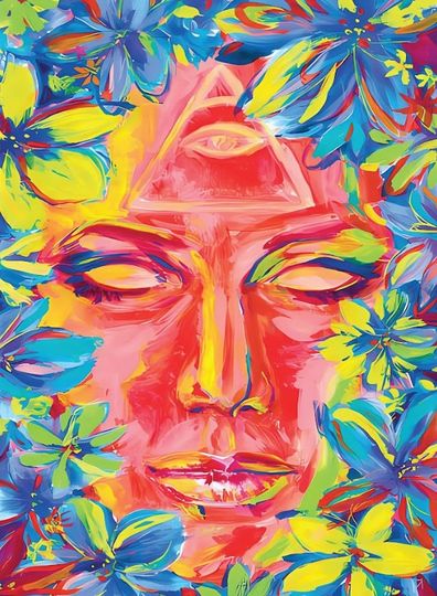 Discover Promethea,promethea 32,hq,new Promethea,complete Issue,alan Moore,jh Williams Iii,comic,god,imagination,abc Premium Matte Vertical Posters