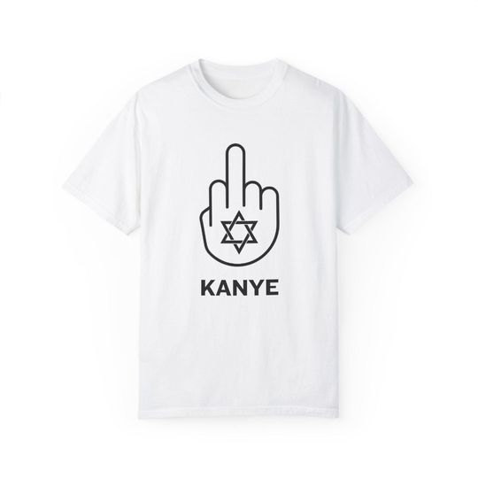 Discover F KANYE T-shirt