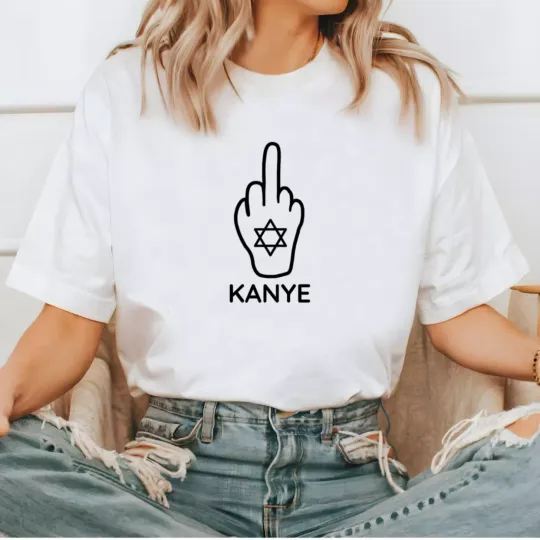 Discover F Kanye Jewish Pride Shirt S-3XL Unisex Shirt