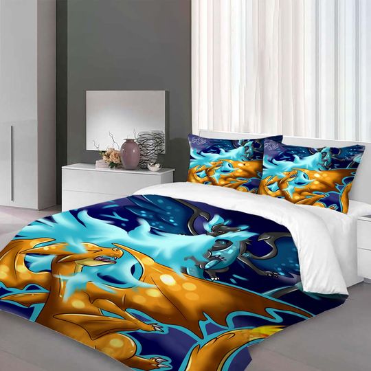 Discover Charizard Bedding Set