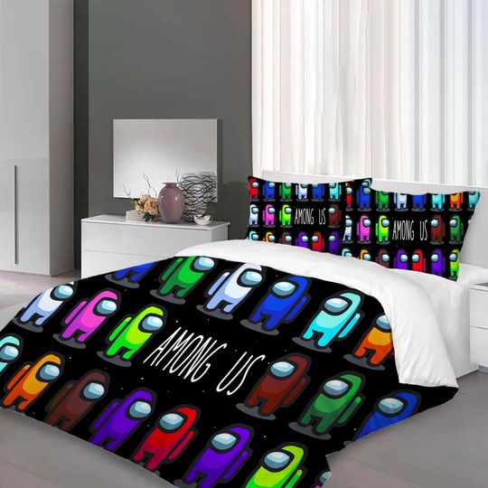 Discover Among Us Bedding Set