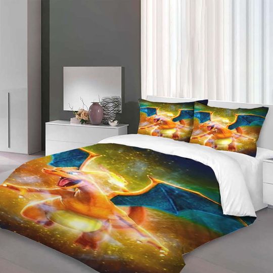 Discover Charizard Bedding Set