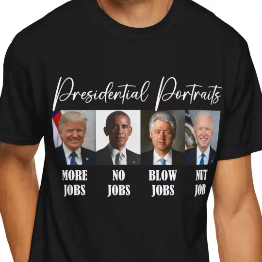 Discover Presidential Portraits Shirt