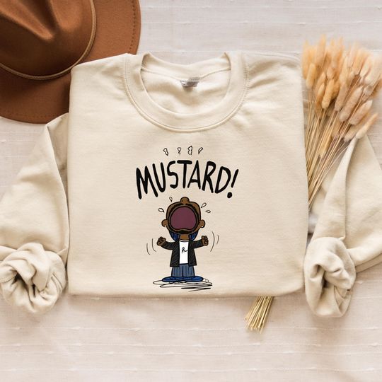 Discover Kendrick Lamar MUSTARD Sweatshirt, GNX Album Fan Art