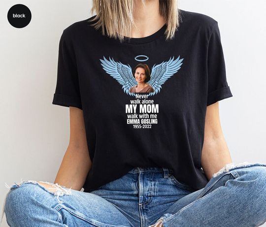 Discover Personalized Name Memorial Shirts, Custom Photo Shirt