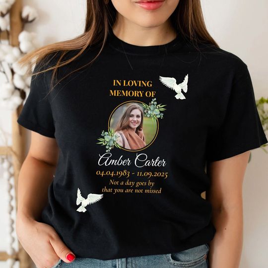 Discover Not A Days Goes By That You Are Not Missed - Personalized T-Shirt