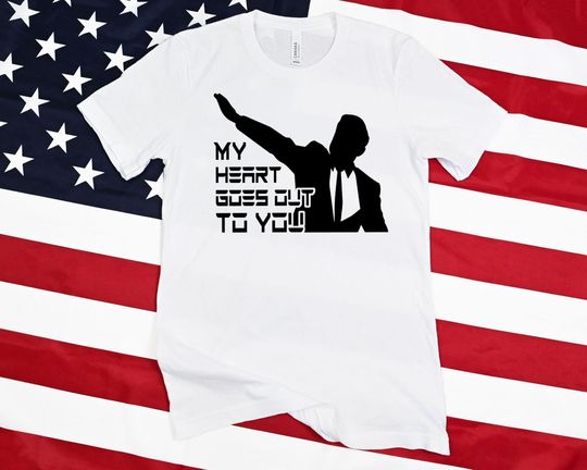 Discover Elon Musk Hand Gesture Shirt, My Heart Goes Out to You Shirt