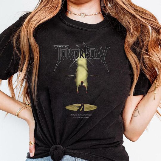 Discover The Weekend Hurry Up Tomorrow Album shirt