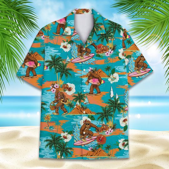 Discover Tropical Hawaiian Shirt, Summer Aloha Shirt