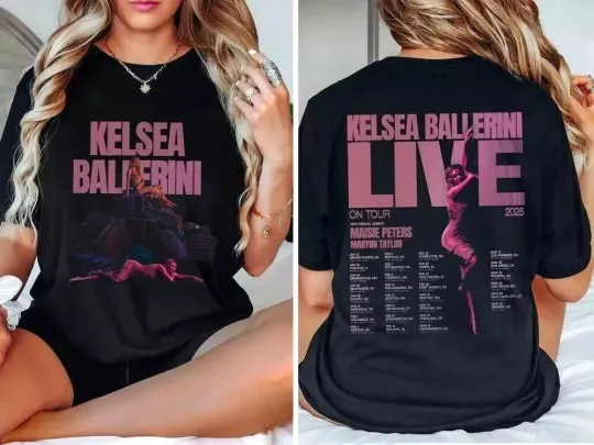 Discover Kelsea Ballerini 2025 Tour Shirt | Perfect Gift for Fans