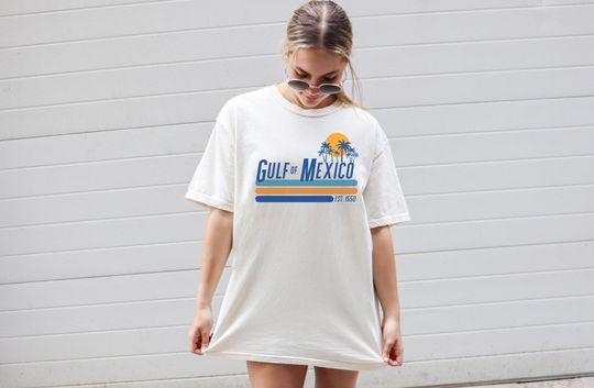 Discover Gulf of Mexico Shirt Gulf Coast Shirt Texas Albm Mississippi