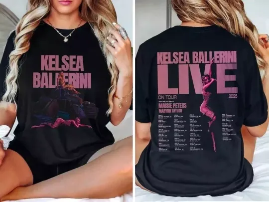 Discover Kelsea Ballerini 2025 tour Gift For Fans Unisex T-Shirt