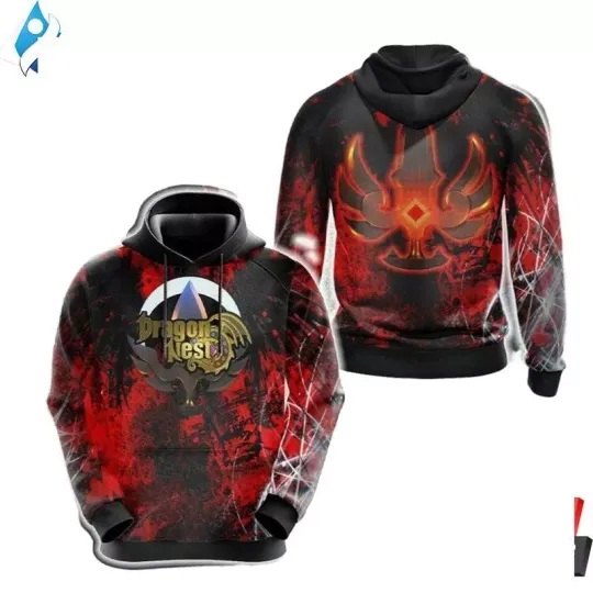 Discover Dragon Nest Moonlord 1001 3D Hoodie