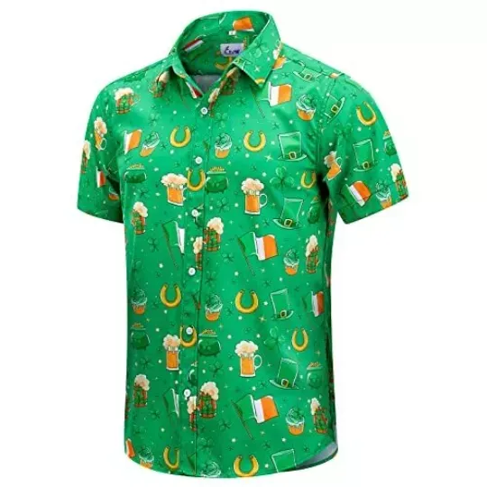 Discover St. Patrick's Day Hawaiian Shirt