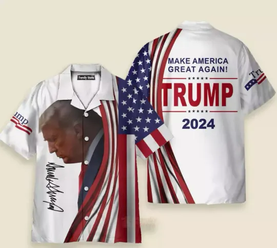 Discover Trump Hawaiian Shirt, Trump For President Shirt