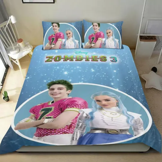 Discover Zombies Bedding Sets 3 Piece Twin Comforter Sets For Kids Gifts
