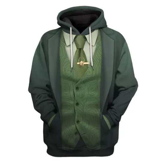 Discover President LK God Of Mischief Hoodie