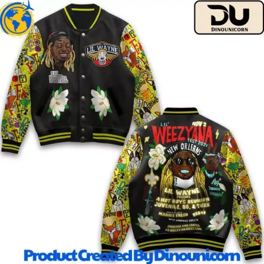 Discover Lil Wayne Baseball Jacket