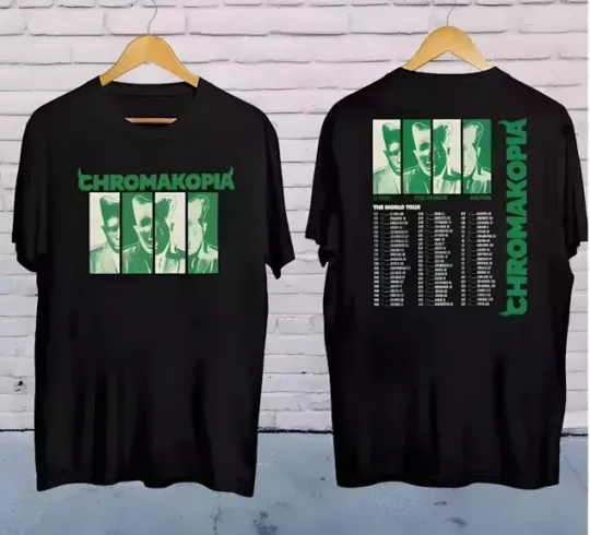 Discover Tyler the Creator Chromakopia Tour 2025 Shirt