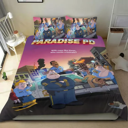 Discover Paradise PD Bedding Sets 3 Piece Twin Comforter Sets For Kids Gifts