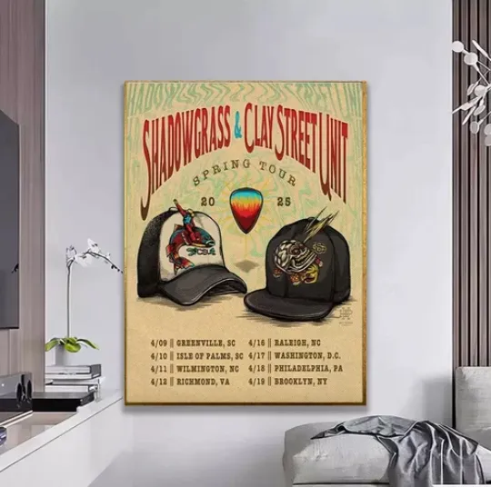 Discover Los Lobos And Los Lonely Boys Brotherhood Tour 2025 Poster