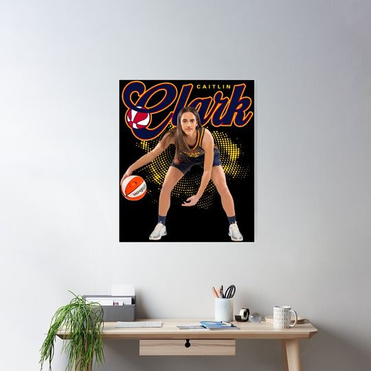 Discover Caitlin Clark Poster