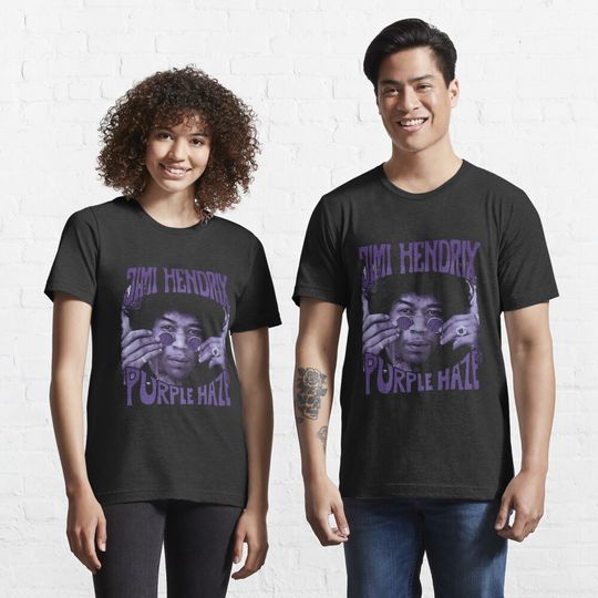 Discover blues music  "jimi" hendrix Essential T-Shirt